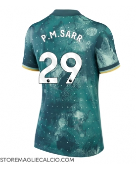 Tottenham Hotspur Pape Matar Sarr #29 Maglia Gara Terza Repliche 2024-25 Donna